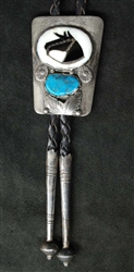 WONDERFUL DAN SIMPLICIO HORSE BOLO TIE