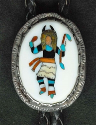 LAMBERT HOMER JR. BUFFALO DANCER BOLO