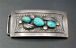Vintage Simplicio Family Turquoise Buckle