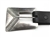 LOVELY STAMPED STERLING BELT BUCKLE