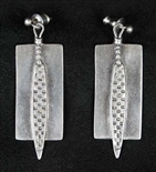 MODERNIST KAY BEGAY RODGERS EARRINGS