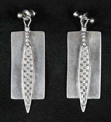 MODERNIST KAY BEGAY RODGERS EARRINGS