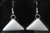 JIMMY HERALD SR. WHITE AGATE EARRINGS