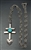 Vintage Pueblo Dragonfly Cross Pendant