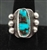 VINTAGE BISBEE TURQUOISE RING