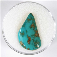 NATURAL BLUE GEM TURQUOISE CABOCHON 4.5 cts