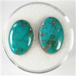 NATURAL BLUE GEM TURQUOISE CABOCHON 10 cts