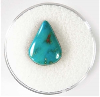 NATURAL BLUE GEM TURQUOISE CABOCHON 4 cts