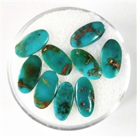 NATURAL BLUE GEM TURQUOISE CABOCHON 4 cts