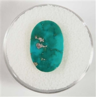 NATURAL BLUE GEM TURQUOISE CABOCHON 3 cts
