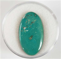 NATURAL BLUE GEM TURQUOISE CABOCHON 12.5 cts