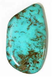 NATURAL KINGMAN CABOCHON 93 cts