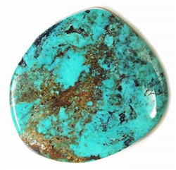 NATURAL KINGMAN CABOCHON 105 cts