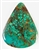 NATURAL PILOT MOUNTAIN TURQUOISE CABOCHON 41 cts