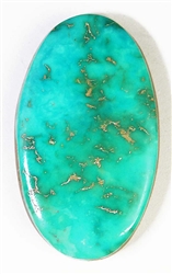 NATURAL PILOT MOUNTAIN TURQUOISE CABOCHON 45 cts