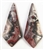 MEXICAN LACE AGATE MATCHED CABOCHONS