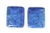 BEAUTIFUL NATURAL DENIM LAPIS PAIR 12.5 cts
