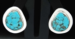 TOMMY JACKSON MORENCI TURQUOISE EARRINGS