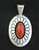 DANNY JACKSON SHADOW BOX CORAL PENDANT