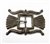Vintage Navajo Sandcast buckle