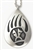 HOPI MICHAEL SOCKYMA SR. BADGER PAW PENDANT