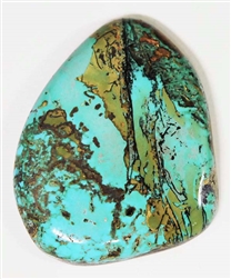 NATURAL LARGE NACOZARI TURQUOISE CABOCHON 101 cts