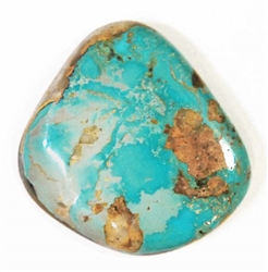 NATURAL NACOZARI TURQUOISE CABOCHON 38 cts