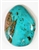 NATURAL NACOZARI TURQUOISE CABOCHON 34.5 cts