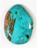 NATURAL NACOZARI TURQUOISE CABOCHON 34.5 cts