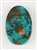 NATURAL PILOT MOUNTAIN TURQUOISE CABOCHON 19.5cts
