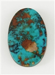 NATURAL PILOT MOUNTAIN TURQUOISE CABOCHON 19.5cts