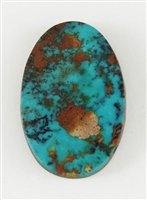 NATURAL PILOT MOUNTAIN TURQUOISE CABOCHON 19.5cts