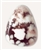 WILD HORSE MAGNESITE CABOCHON 7 CTS