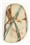 NATURAL RIBBON ROYSTON CABOCHON 44 CTS