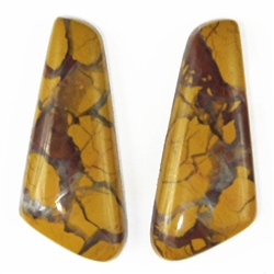 STONE CANYON  AGATE PAIR 22 cts