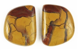 STONE CANYON  AGATE PAIR 15.5 cts