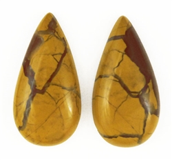 STONE CANYON  AGATE PAIR 15.5 cts