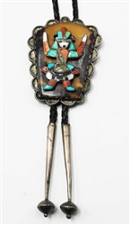 Vintage Zuni Knifewing Bolo
