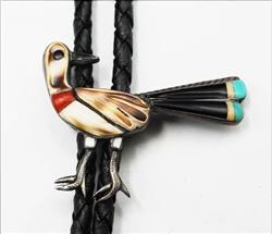 Beautiful Early Zuni Bird Bolo