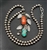 BEAUTIFUL KEWA CARL LUTHY NECKLACE