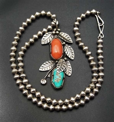 BEAUTIFUL KEWA CARL LUTHY NECKLACE