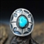 CARL LUTHY KEWA TURQUOISE RING