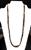 Vintage Kewa 3 Strand Pin Shell Heishi Necklace