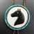 Beautiful Zuni Inlaid Horse Bolo & Hoof Tips