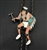 VINTAGE FULL FIGURE DANCER BOLO