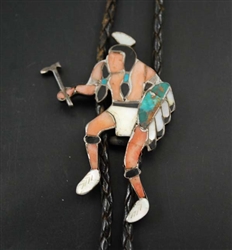 VINTAGE FULL FIGURE DANCER BOLO