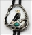 GREAT DAN SIMPLICIO EAGLE/SNAKE BOLO TIE