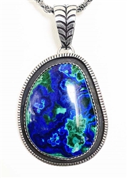 TOBY HENDERSON AZURITE/MALACHITE SET