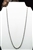 HOPI SILVER CHAIN NECKLACE 20"