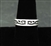 Hopi Larry Humeyestewa Silver Overlay Ring